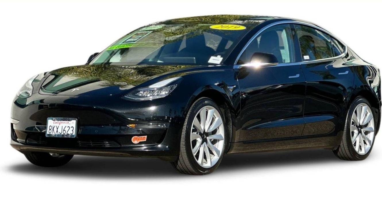 TESLA MODEL 3 2019 5YJ3E1EA7KF317638 image